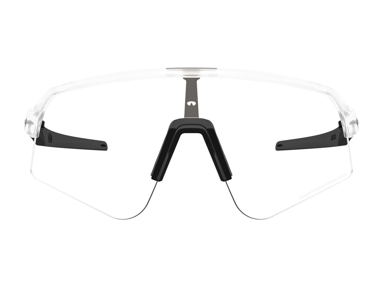 Oakley Sutro Lite Sweep, Clear To Black Iridium Photochromic / matte clear - Bild 2
