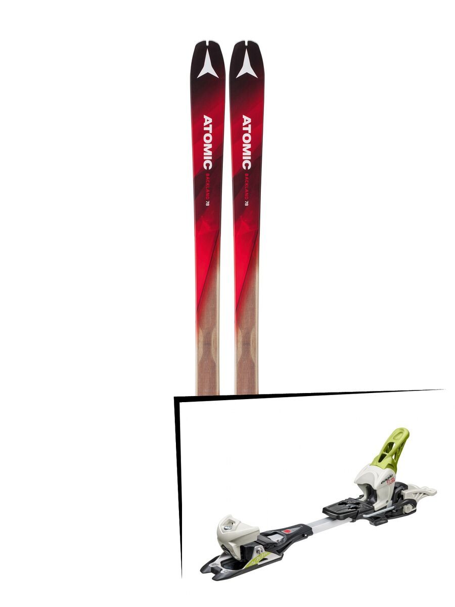 Set: Atomic Backland 78 2018 + Fritschi Diamir Eagle 12 lemongrass - Bild 1