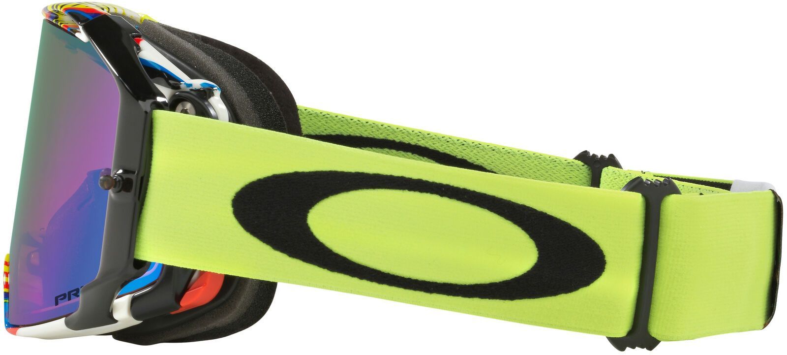 Oakley Airbrake Prizm Valentino Rossi Signature Series, rossi vr46/Lens: prizm mx jade iridium - Bild 4