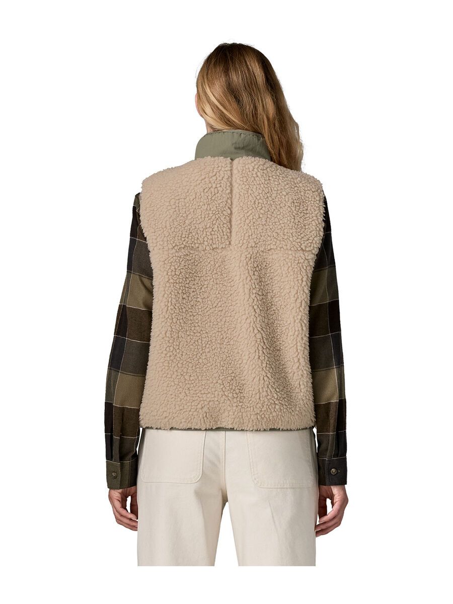 Patagonia Women's Classic Retro-X Vest, dark natural w/river rock green - Bild 5