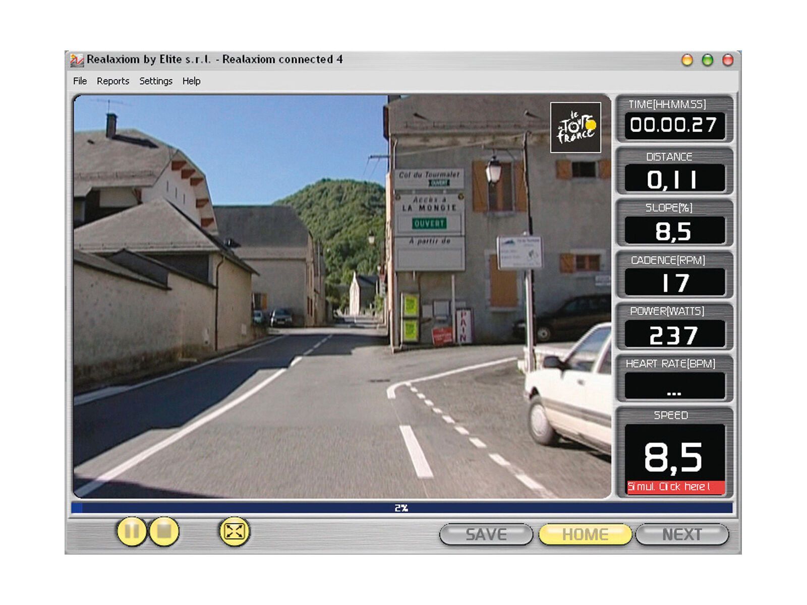 Elite DVD für RealAxiom und RealPower - Col Du Tourmalet - Bild 2