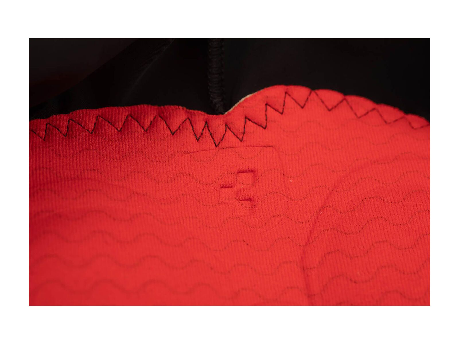 Cube Teamline Trägerhose kurz, black´n´blue´n´white - Bild 5