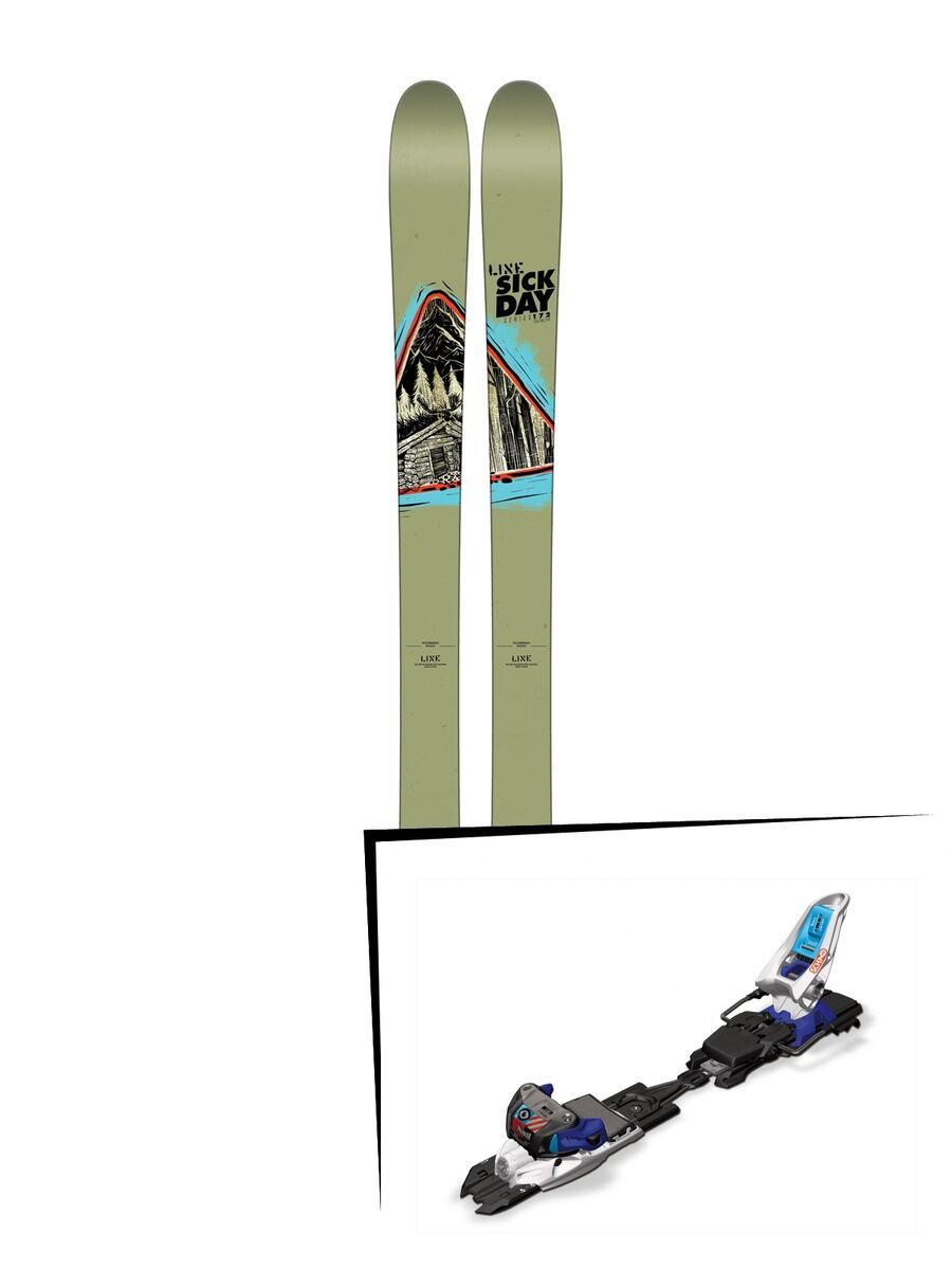 Line Set: Sick Day 95 2016 + Marker Schizo 11 - Bild 1