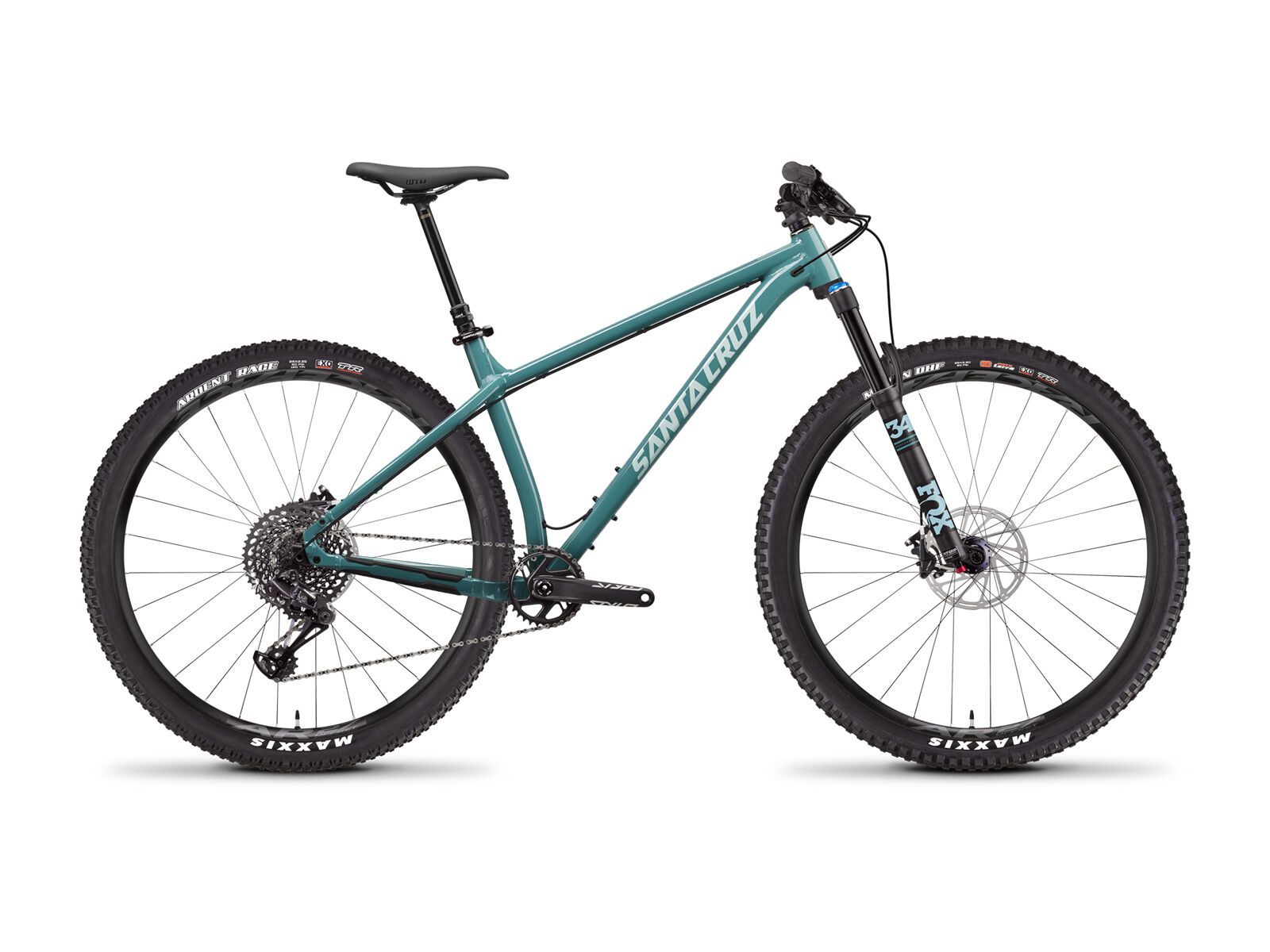 Santa Cruz Chameleon AL S 29, slate blue and skye blue - Bild 1