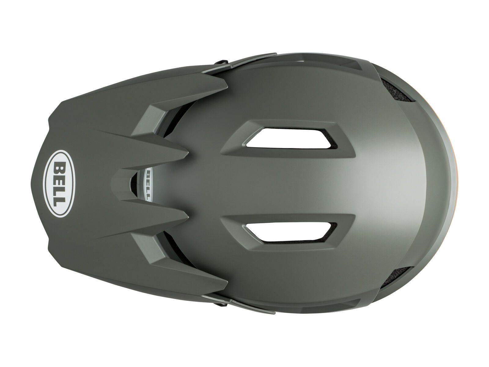 Bell Sanction 2 DLX MIPS, alpine matte dark gray/tan - Bild 3