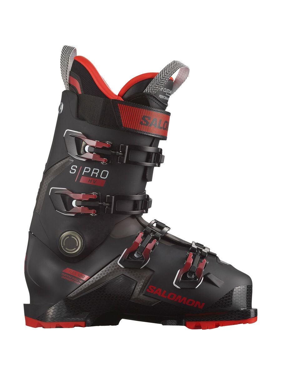 Salomon S/Pro HV 100 GW, black/red/beluga - Bild 1