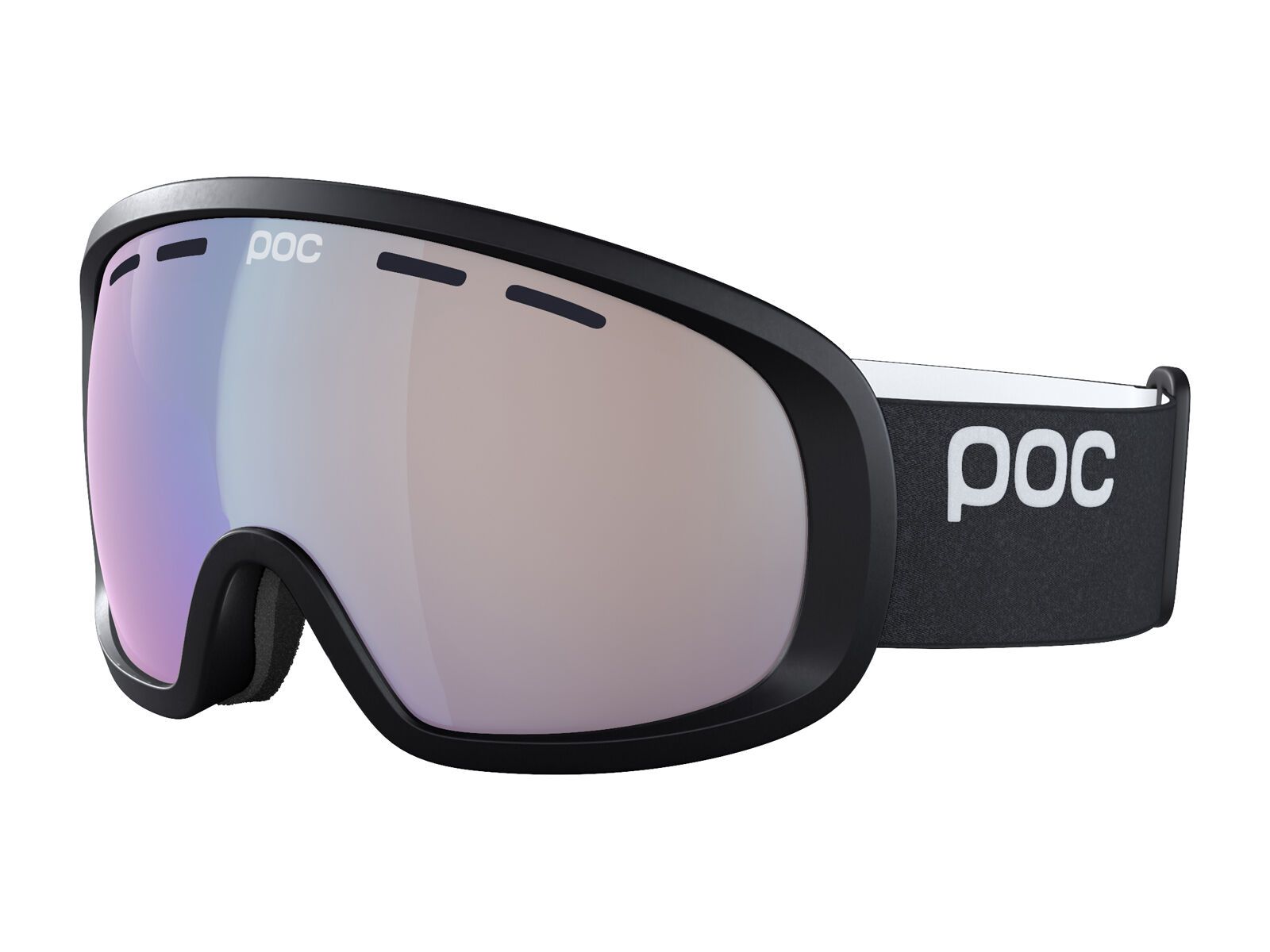POC Fovea Mid Clarity Photochromic Light Pink, uranium black - Bild 1
