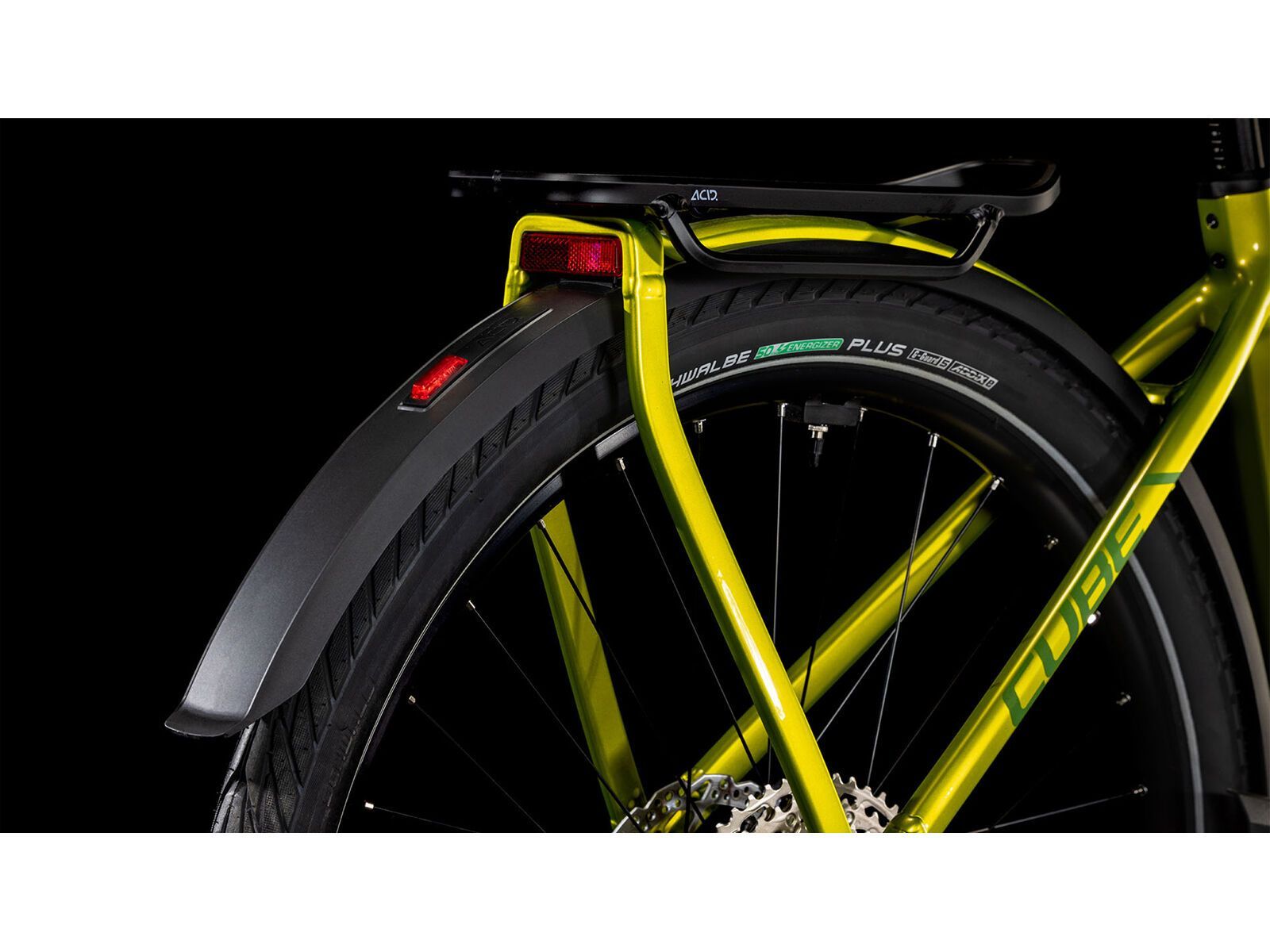 Cube Kathmandu Hybrid EXC 800, lizard´n´juniper - Bild 5