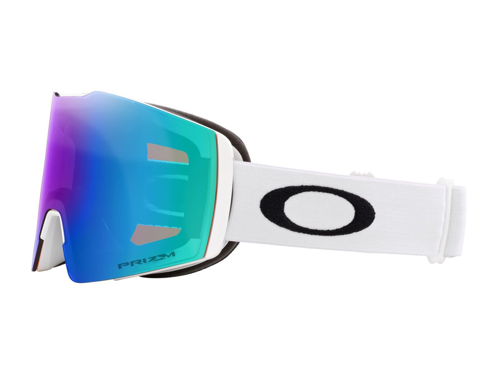Oakley Fall Line M, Prizm Snow Argon Iridium / matte white - Bild 2