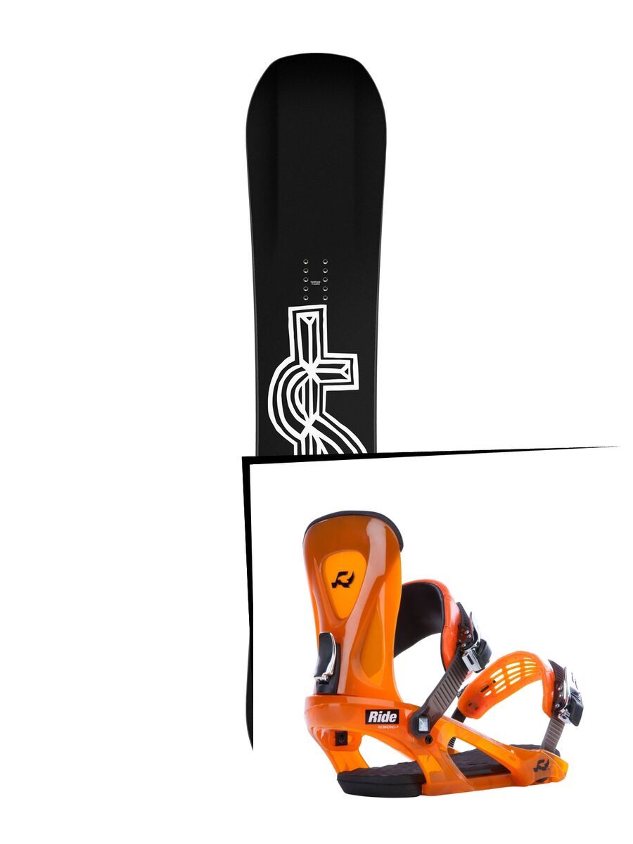 Set: Bataleon Disaster 2016 + Ride KX (1178191S) - Bild 1