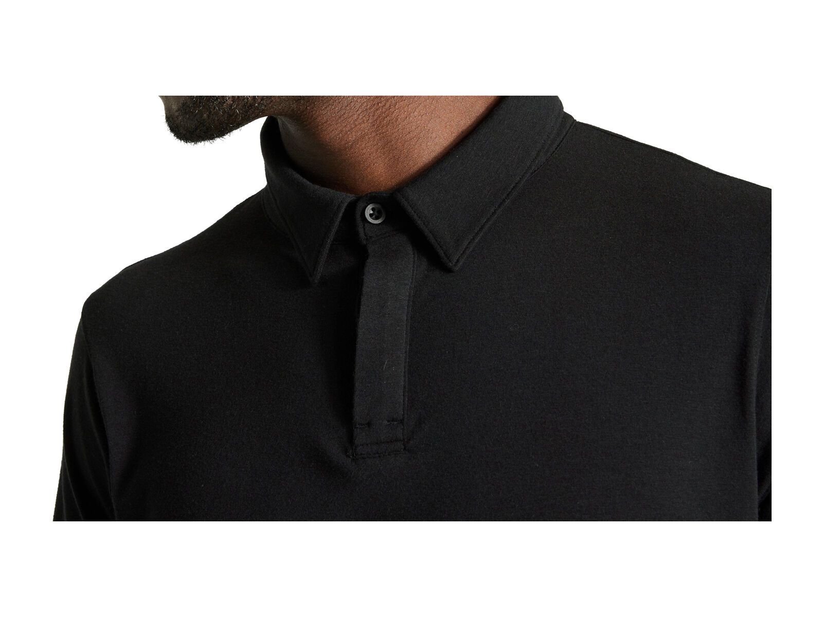 Specialized Men's Legacy Polo, black - Bild 4