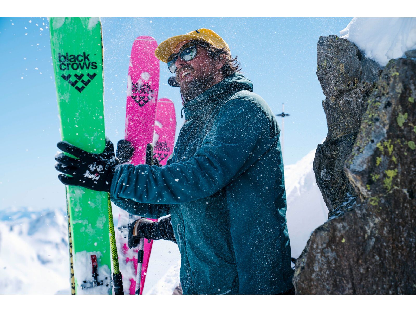 Black Crows Navis Freebird, green - Bild 6