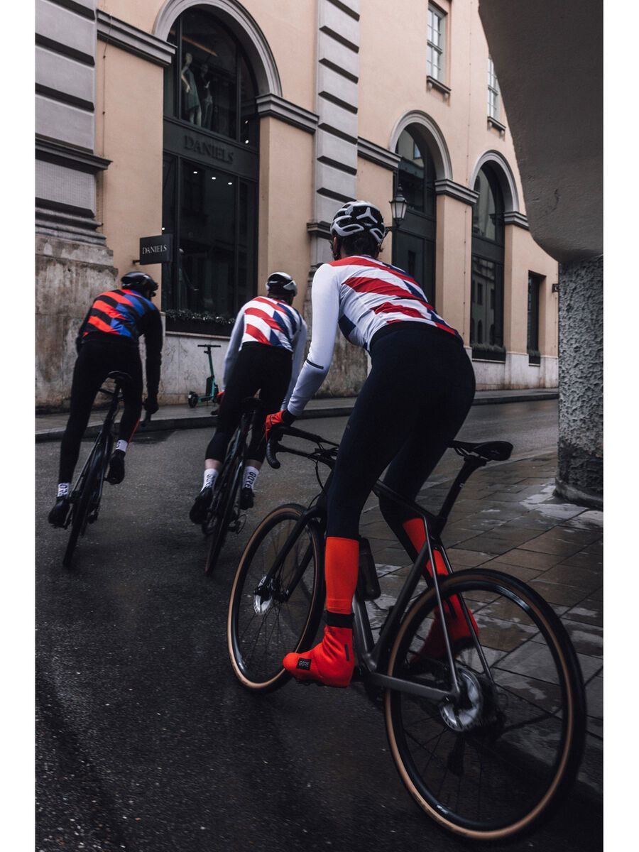 GOREWEAR Progress Thermo Trägerhose+ Damen, orbit blue/fireball - Bild 13