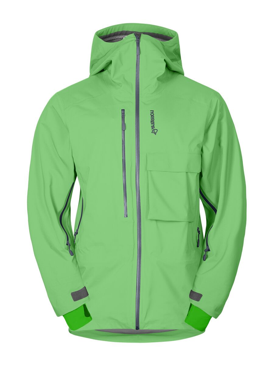 Norrona lyngen driflex3 Jacket, jungle fever - Bild 1