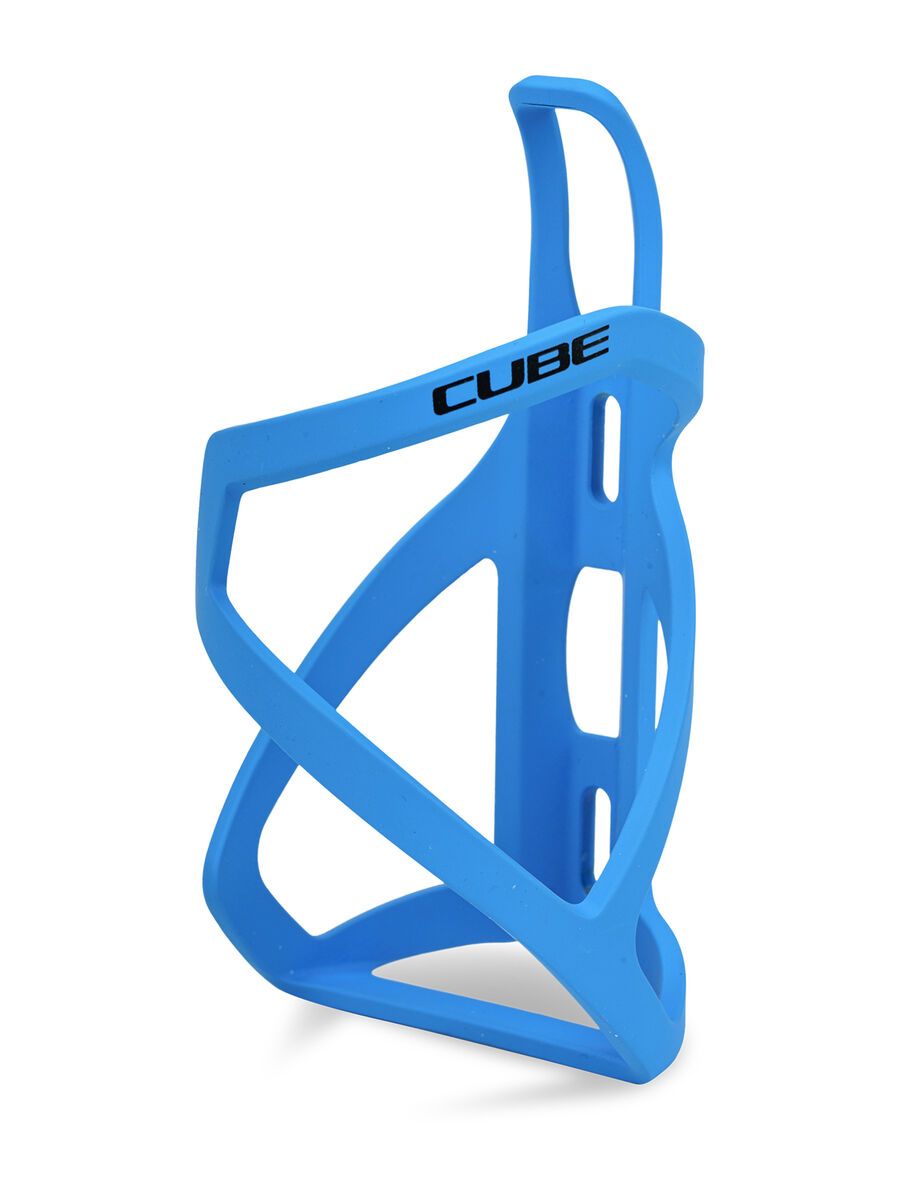 Cube Flaschenhalter HPP Left-Hand Sidecage, matt blue´n´glossy black - Bild 1
