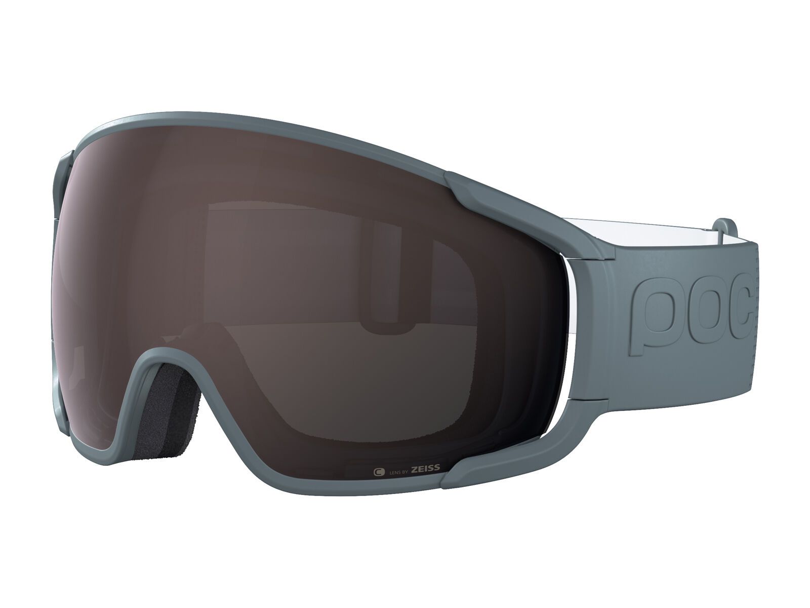 POC Zonula Clarity Define/No Mirror, pegasi grey - Bild 1