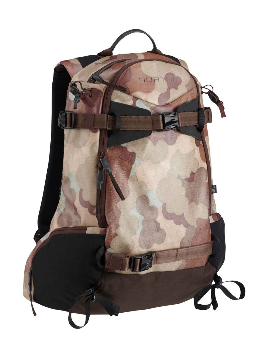 Burton Side Country Pack, storm camo tarp - Bild 1