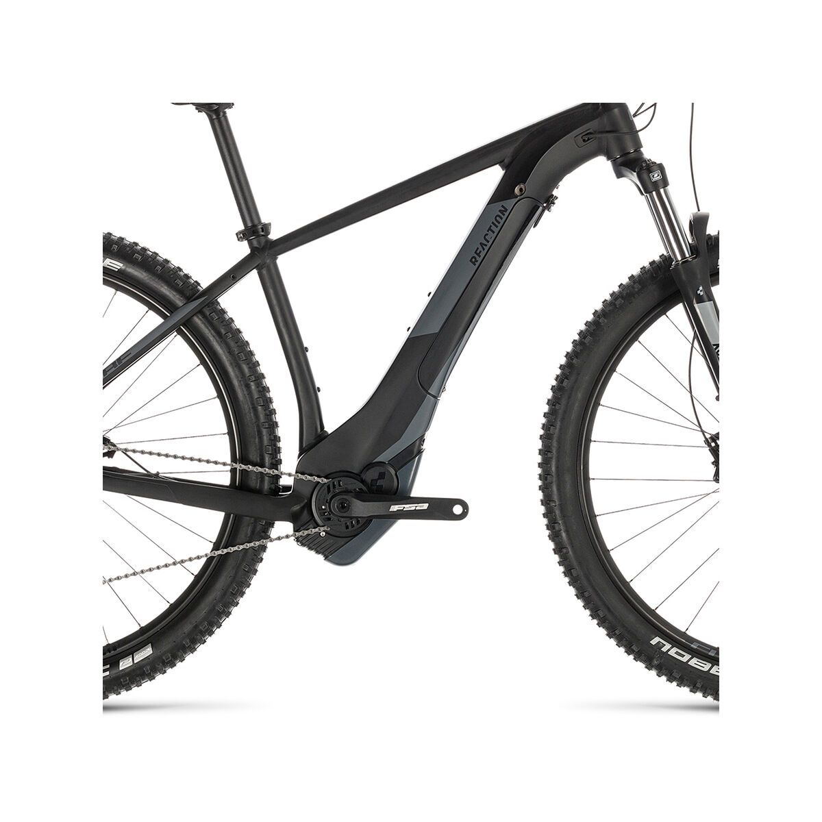 Cube Reaction Hybrid EXC 500 27.5, black´n´grey - Bild 3