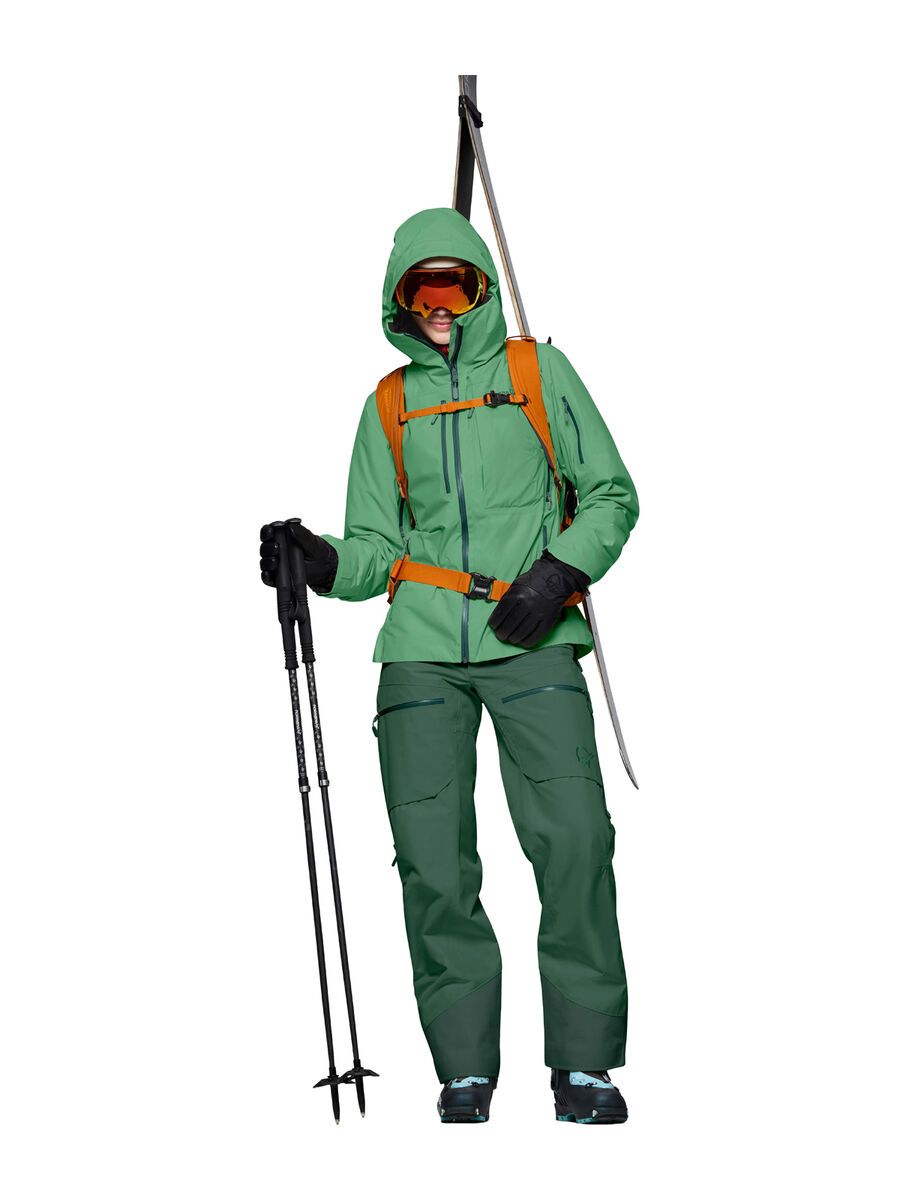 Norrona lofoten Gore-Tex Insulated Jacket W's, dark ivy - Bild 8