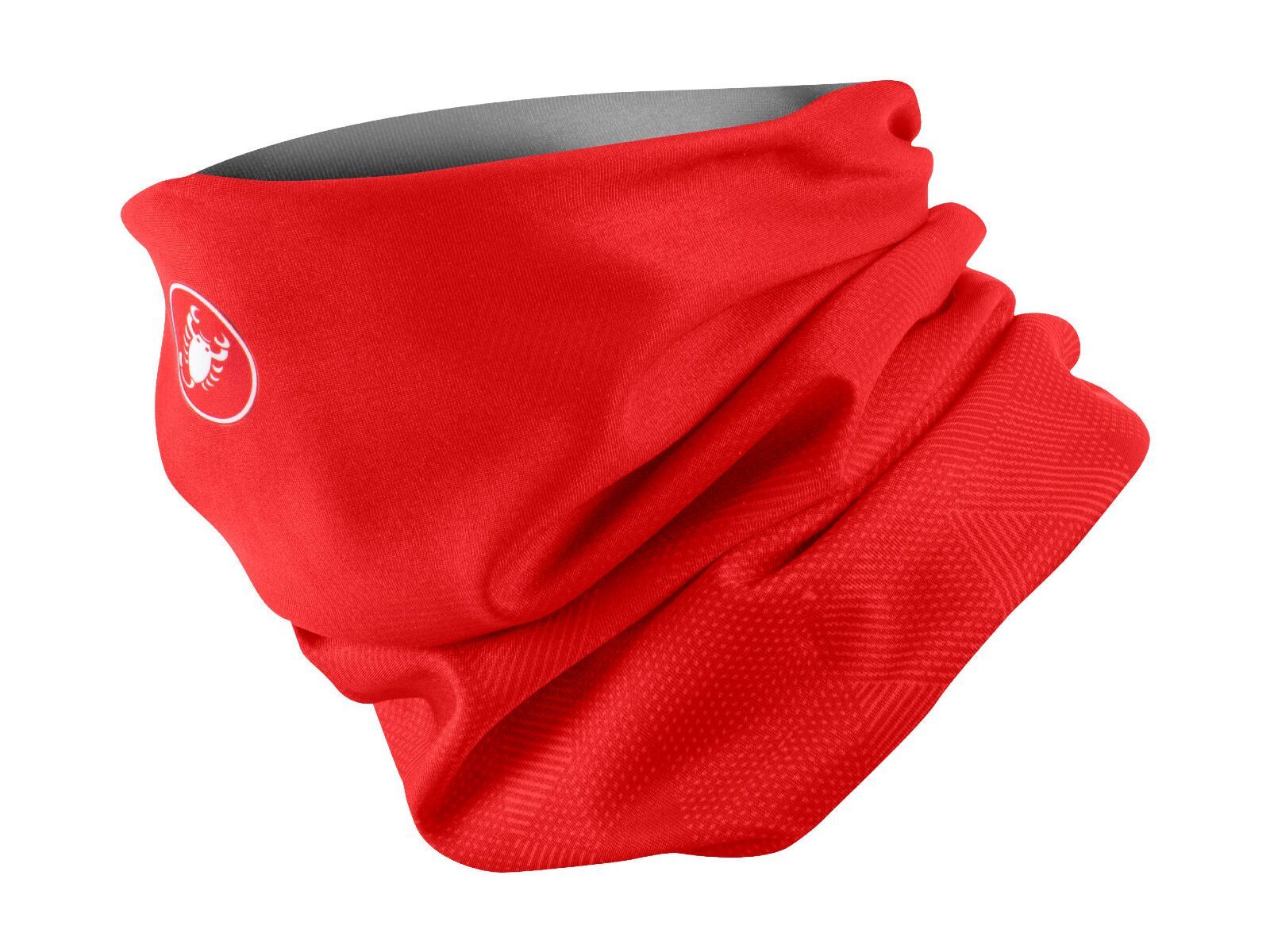 Castelli Pro Thermal Head Thingy, red - Bild 1