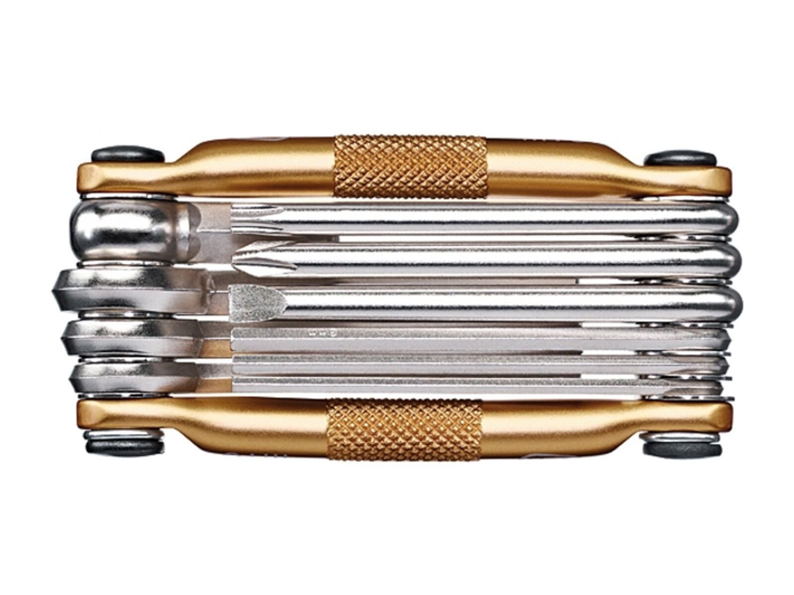 Crankbrothers M10, gold - Bild 1