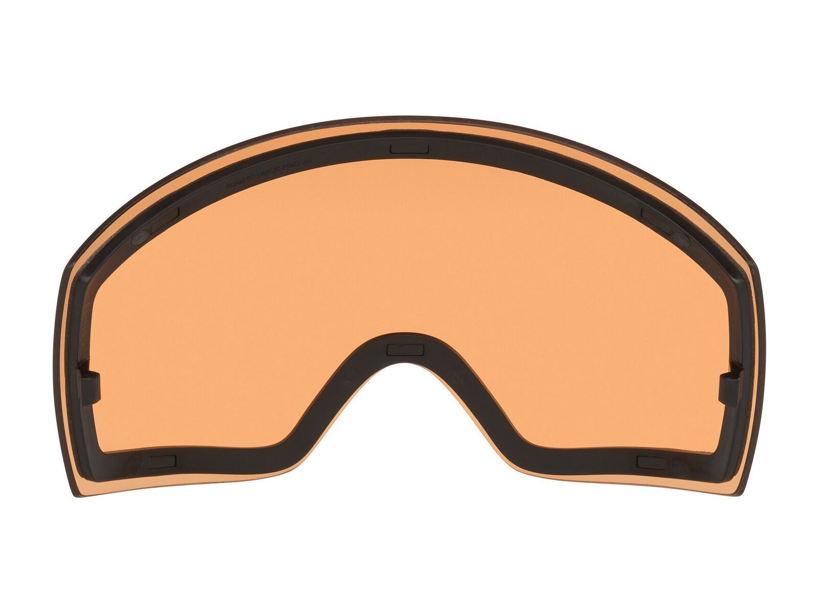 Oakley Flight Deck Pro M Replacement Lens, Prizm Snow Persimmon - Bild 4