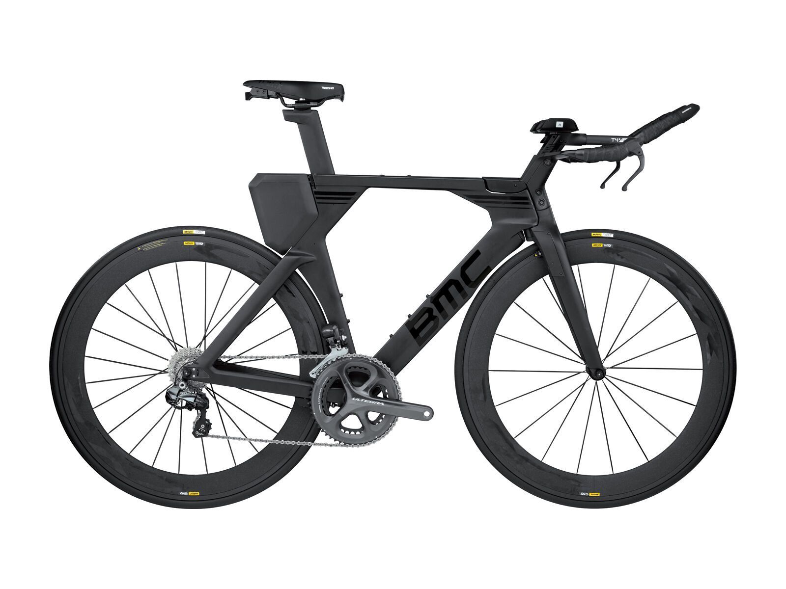 BMC Timemachine 01 Ultegra Di2, black - Bild 1