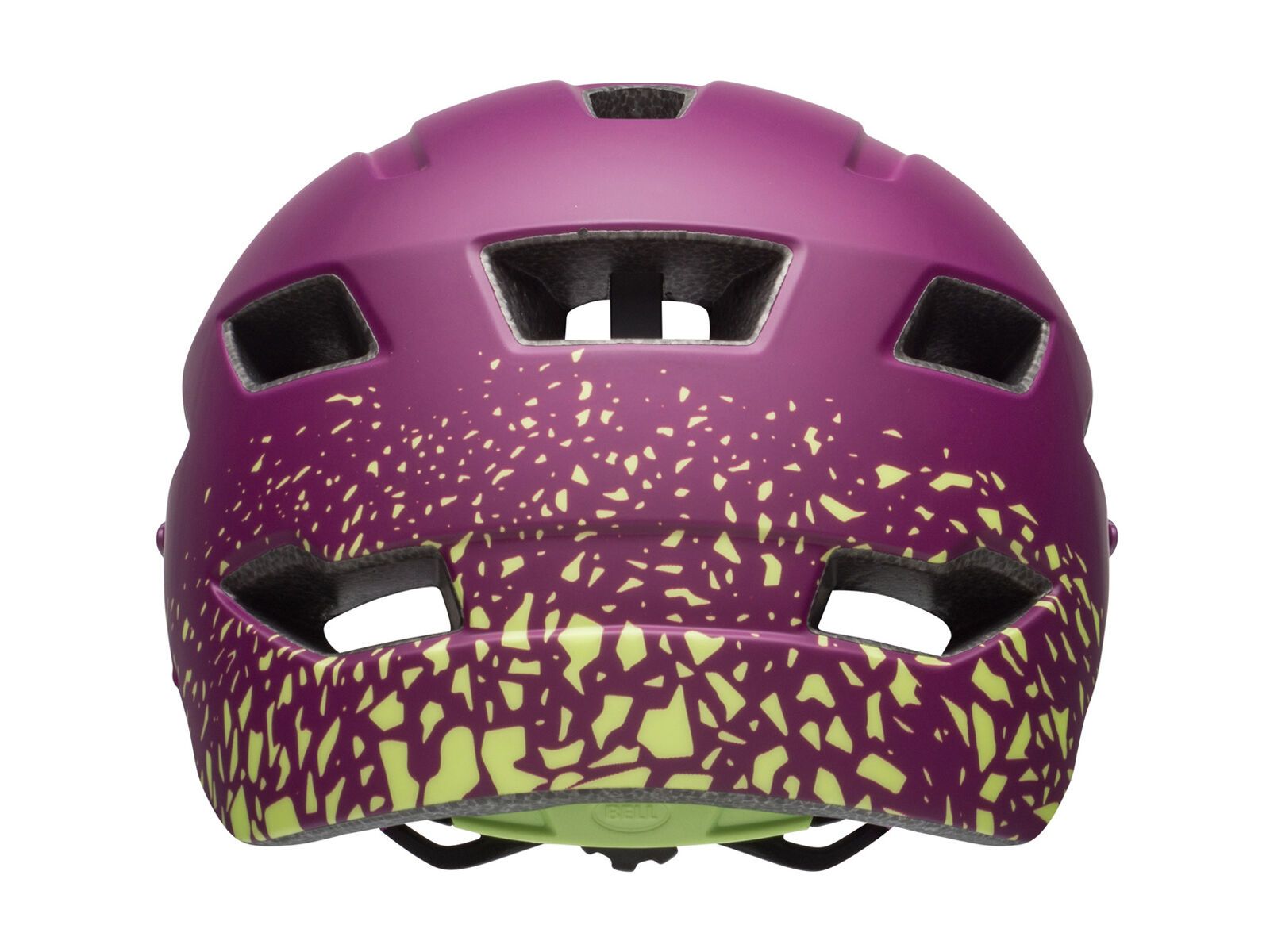 Bell Sidetrack Youth, matte plum/pear fragments - Bild 5
