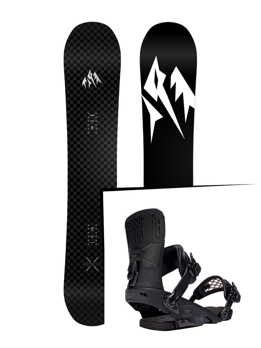 Set: Jones Project X 2017 + Ride Rodeo (1178212S) - Bild 1