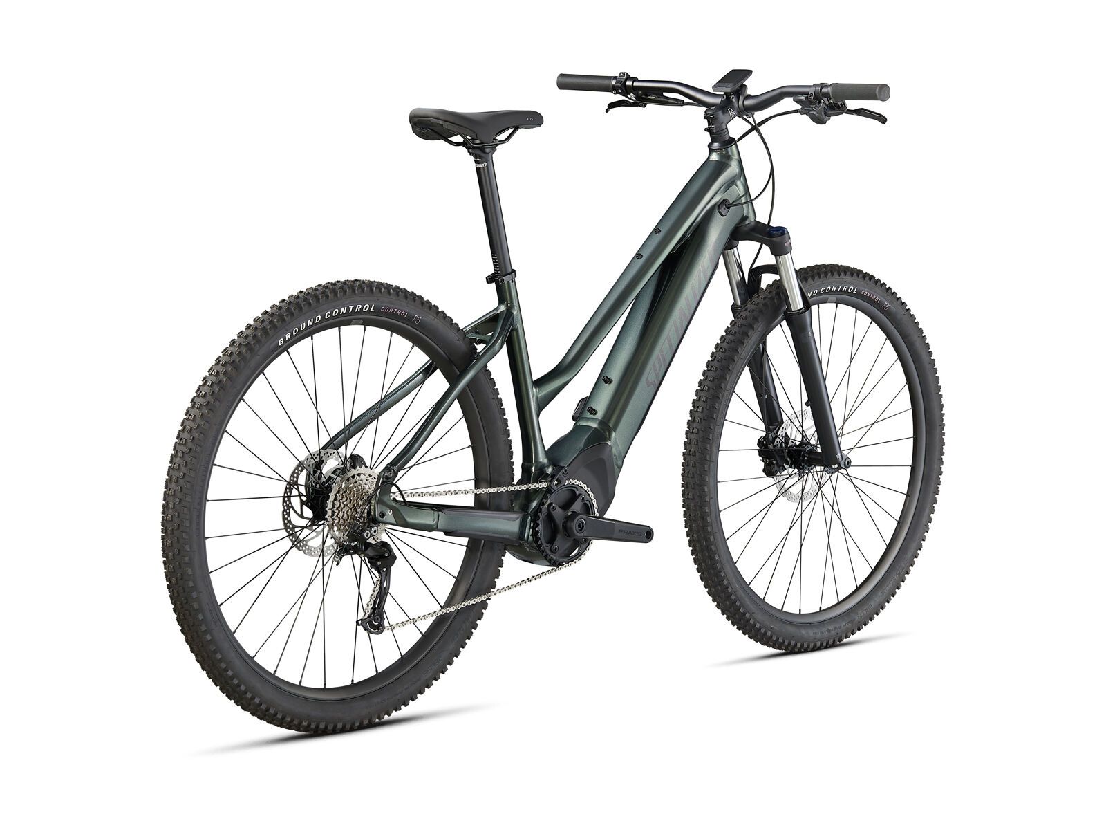 Specialized Turbo Tero 3.0 Step-Through, oak green metallic/smoke - Bild 3