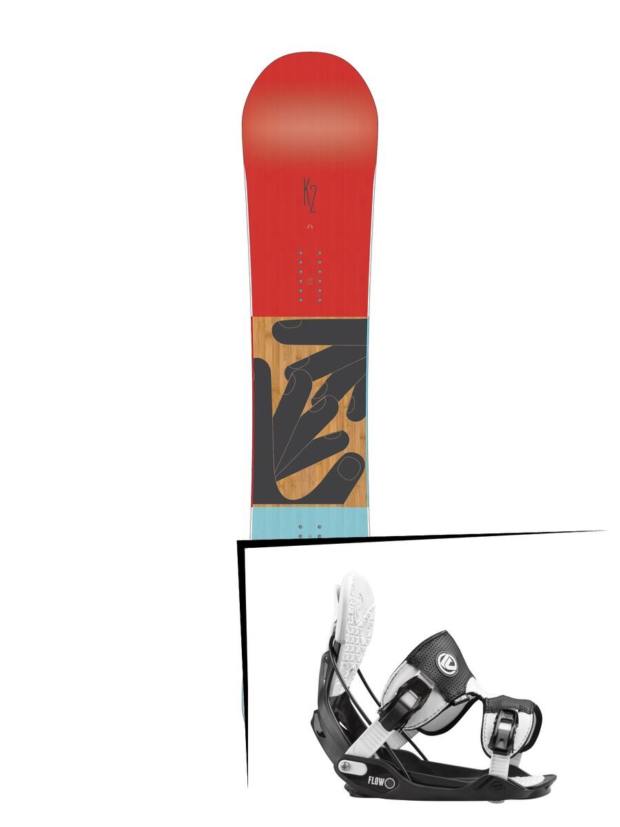 Set: K2 Fastplant 2017 + Flow Five (1513181S) - Bild 1
