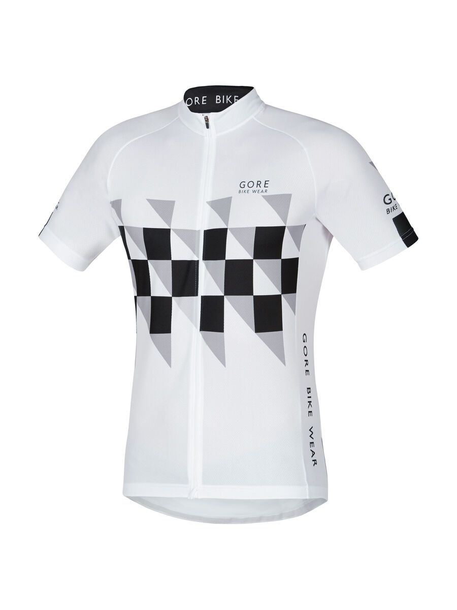 Gore Bike Wear Element Finishline Trikot, white - Bild 1