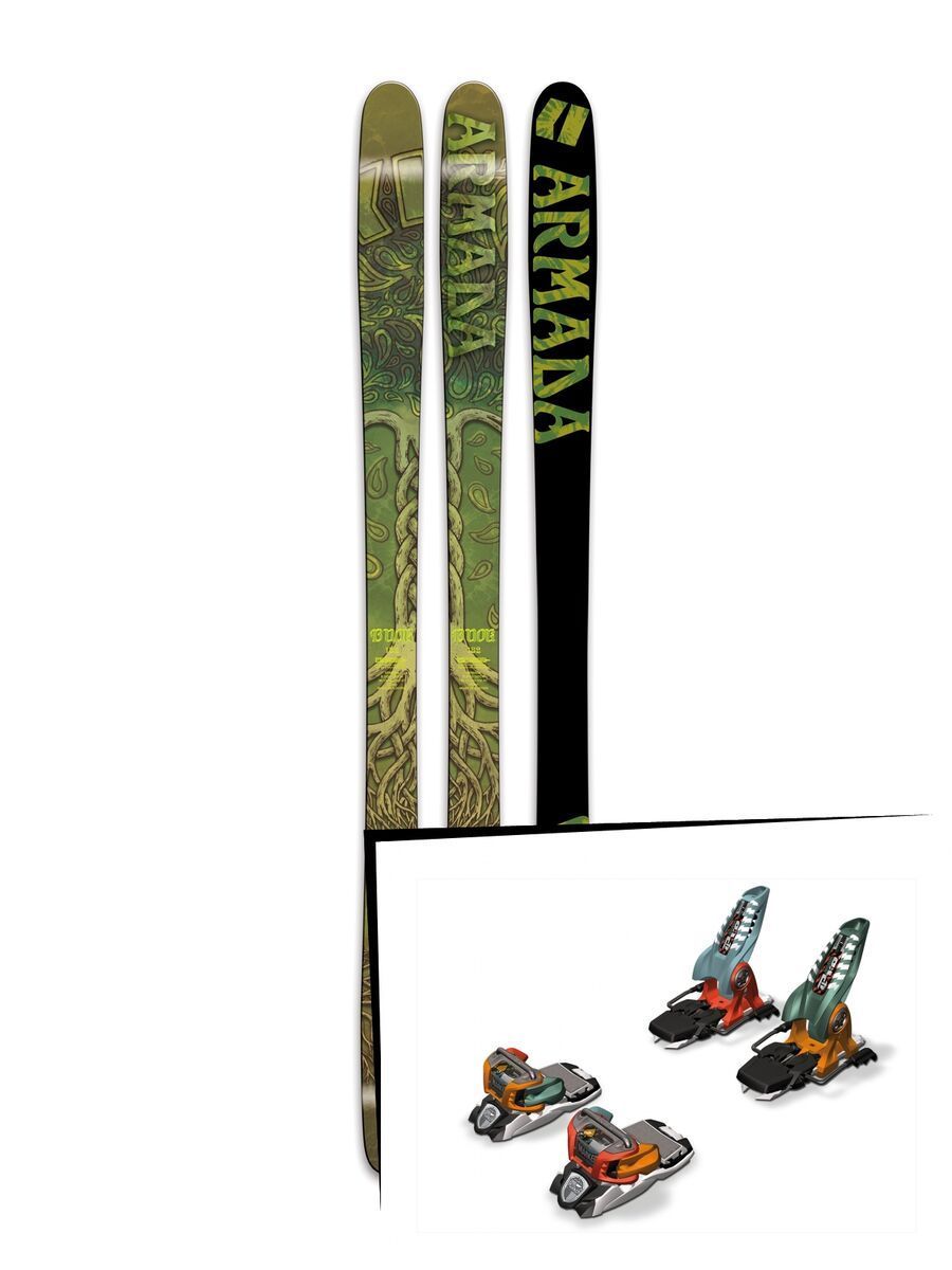 Armada Set: B-Dog 2016 + Marker Jester 18 PRO - Bild 1