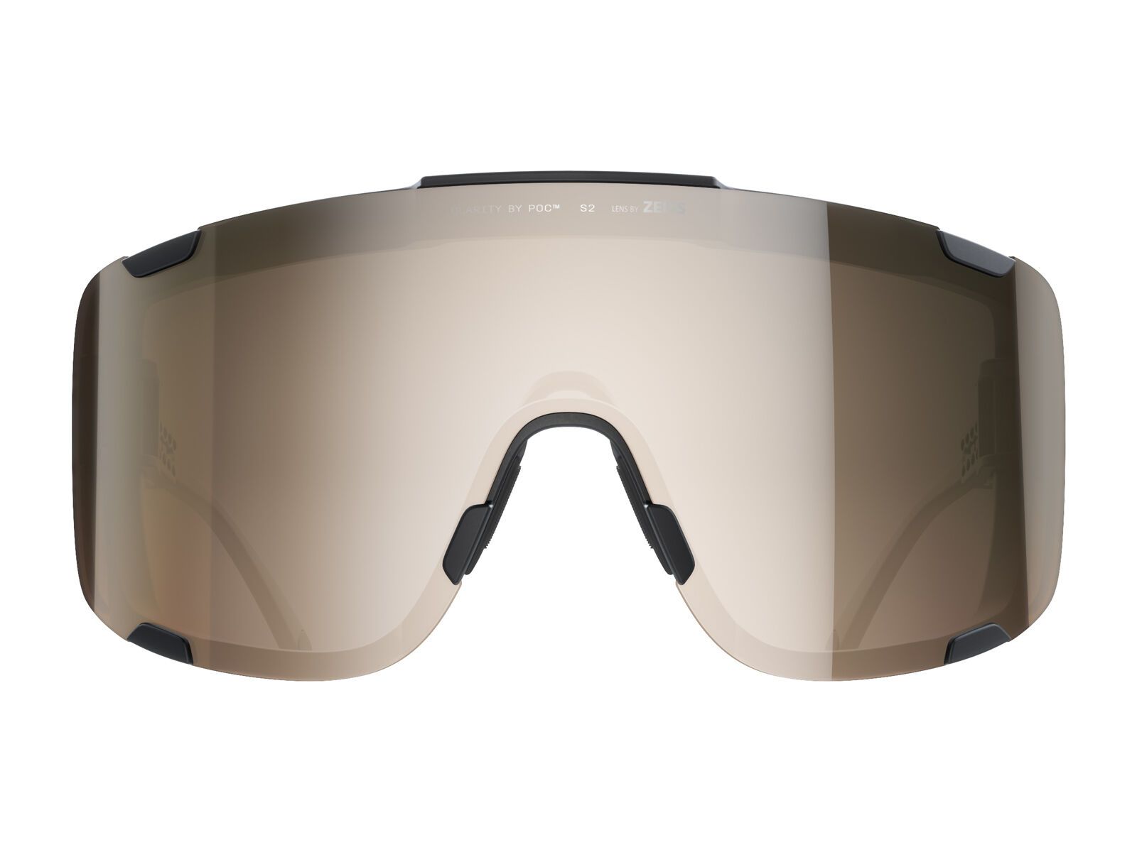 POC Devour Ultra, Clarity Trail/Partly Sunny Silver / uranium black - Bild 2