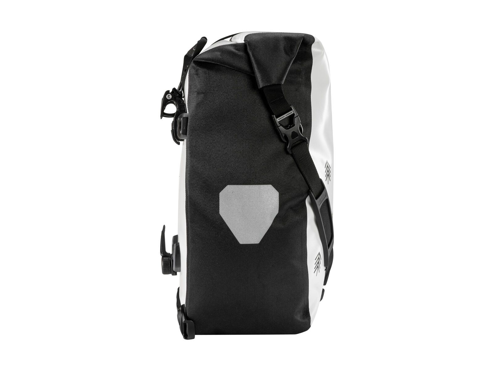 ORTLIEB Back-Roller Design Trees, white-black - Bild 3