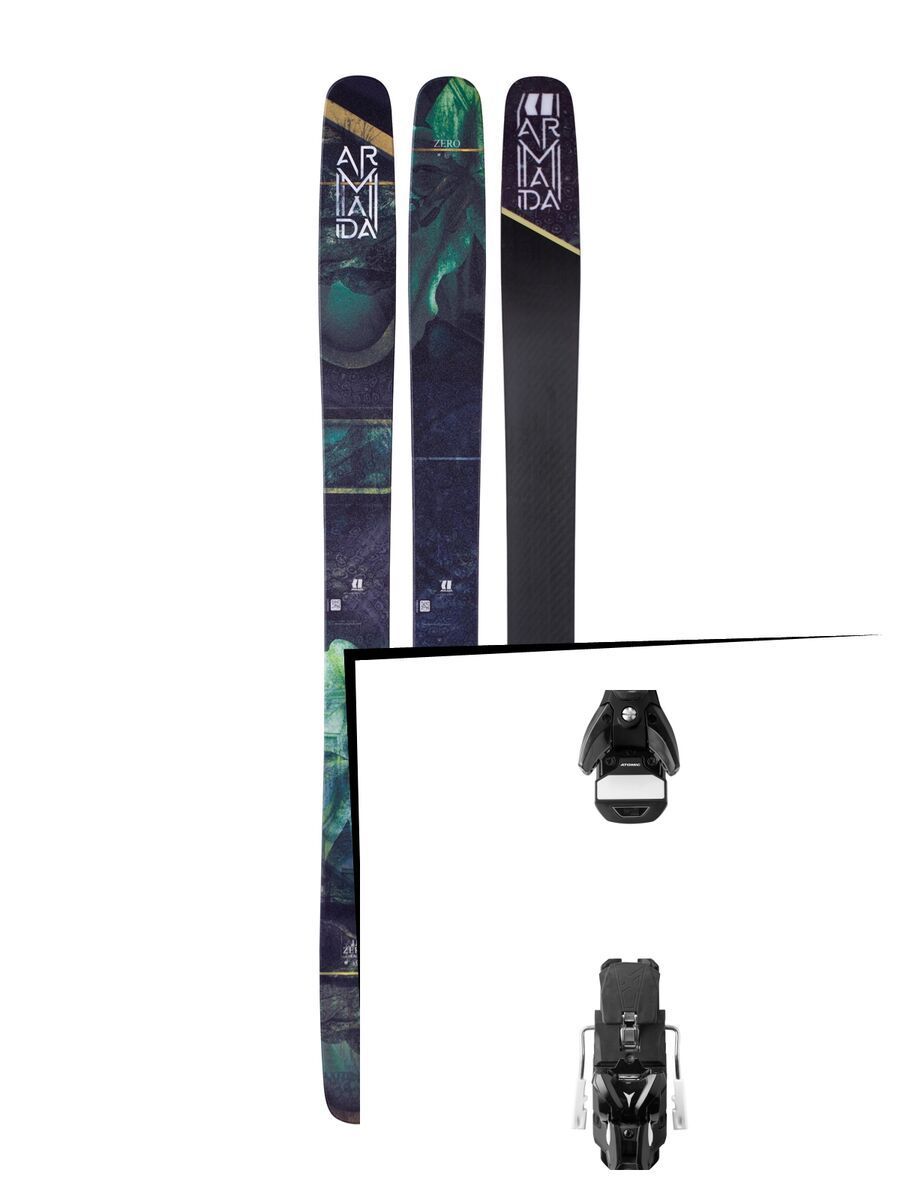 Set: Armada JJ Zero 2018 + Atomic STH 13 WTR black/gun metal - Bild 1