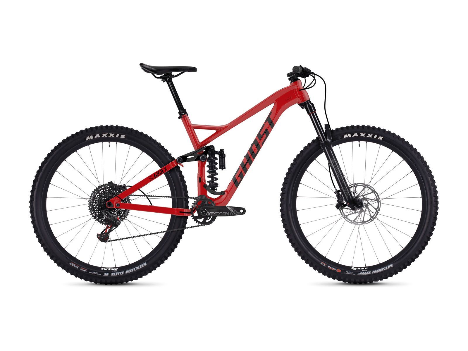 Ghost SL AMR X 7.9 AL, riot red/jet black - Bild 1