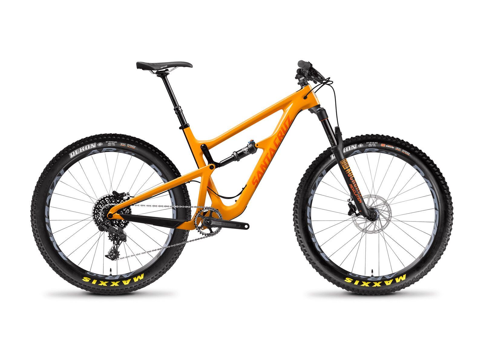 Santa Cruz Hightower C R 27.5 Plus, gloss mango and orange - Bild 1