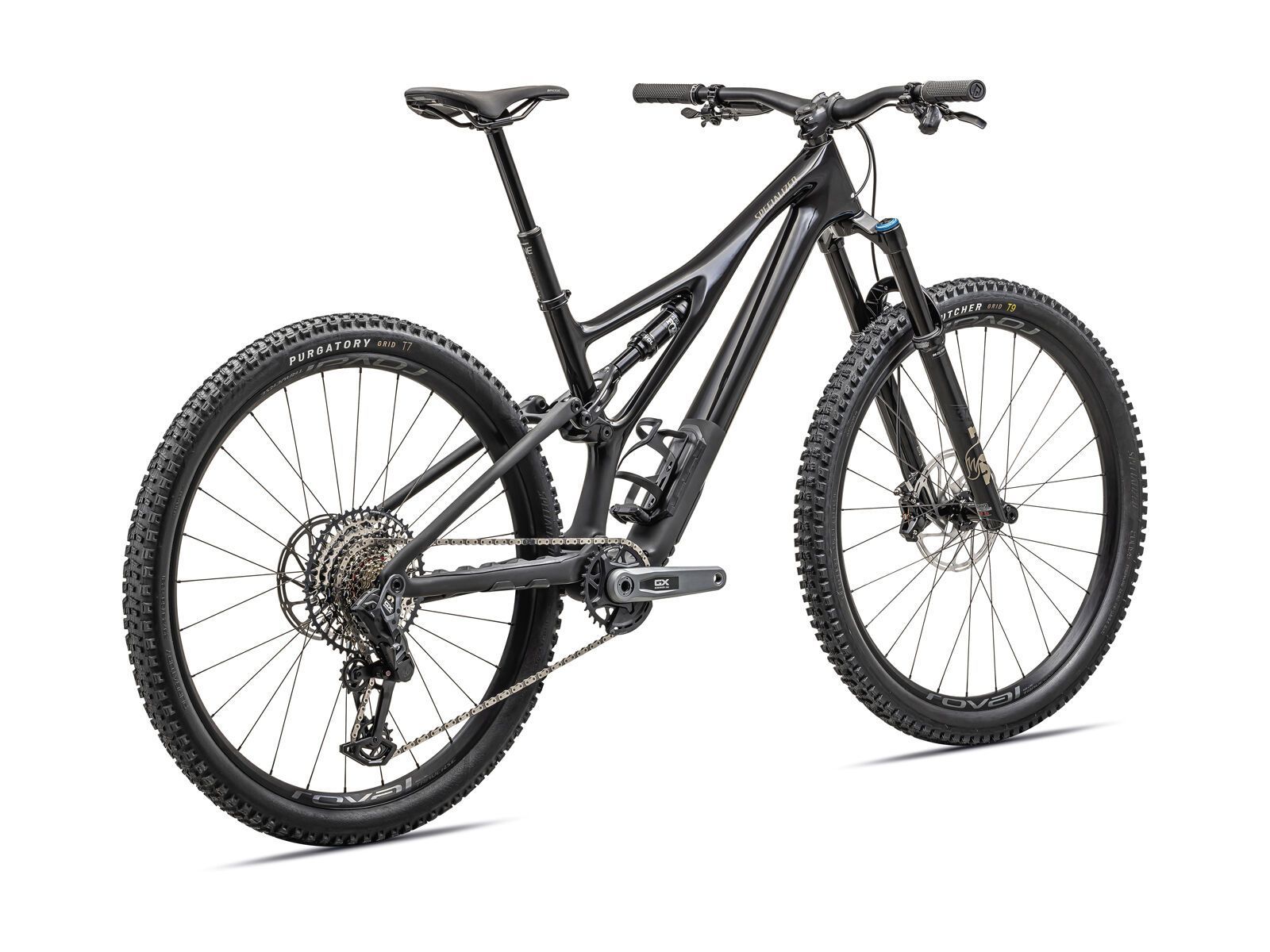 Specialized Stumpjumper Expert, gloss obsidian/satin taupe - Bild 3