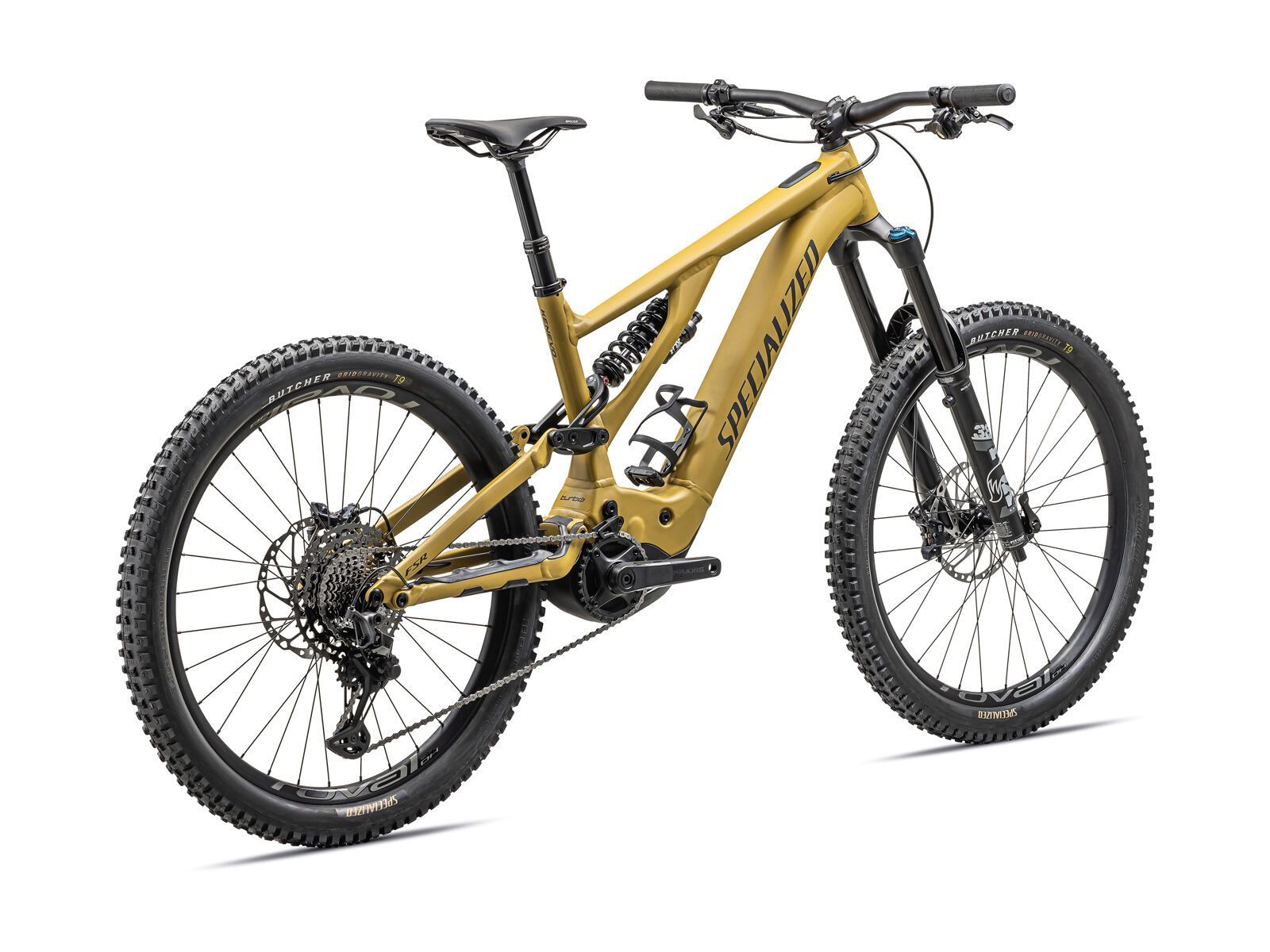 Specialized Turbo Kenevo Comp, harvest gold/obsidian - Bild 3