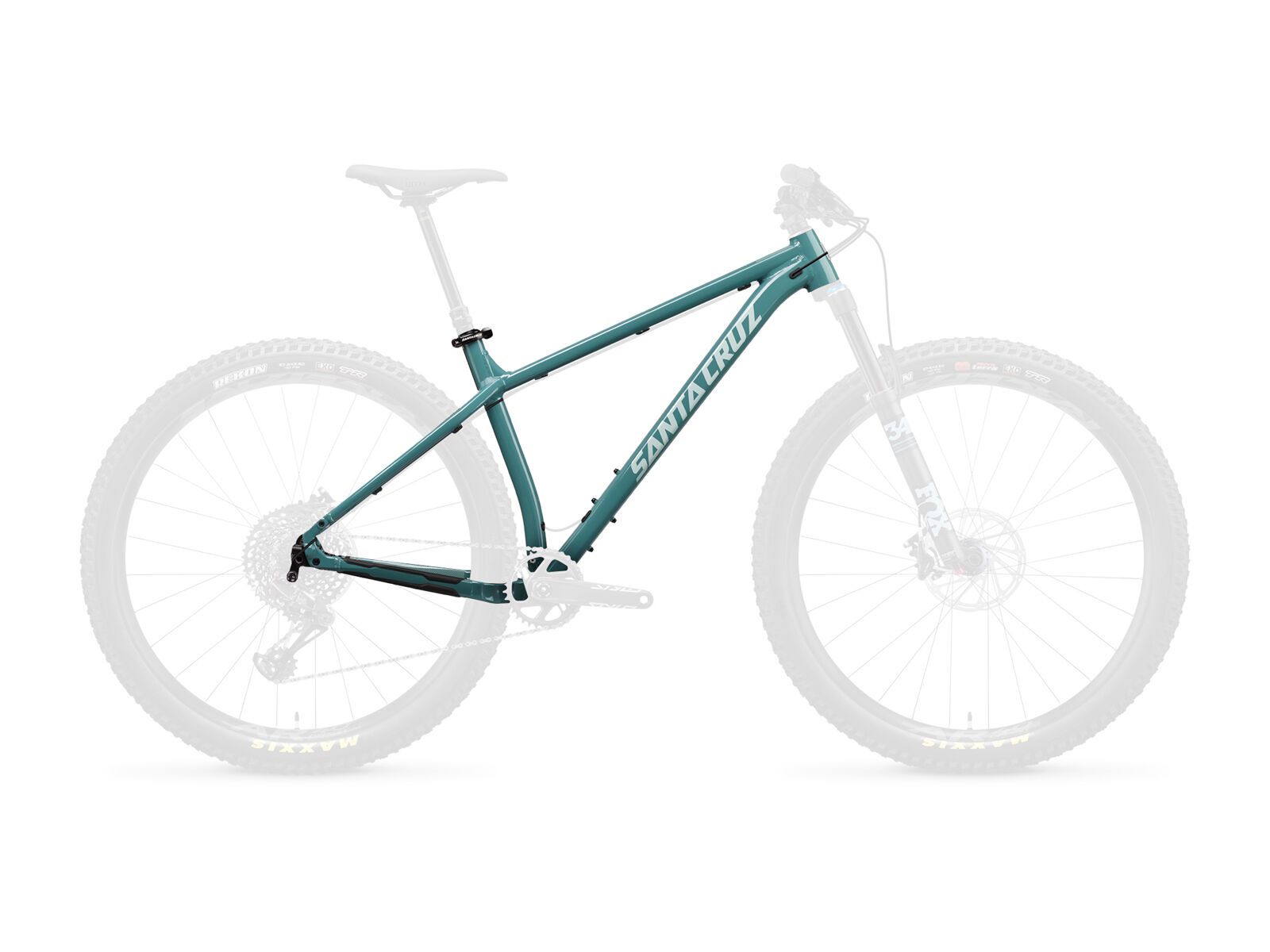 Santa Cruz Chameleon AL Frameset 27.5 Plus, slate blue and skye blue - Bild 1