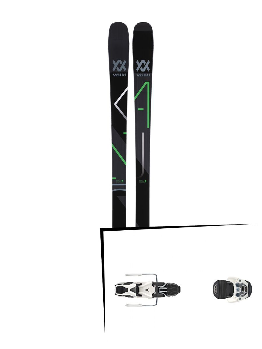 Set: Völkl Kanjo 2018 + Atomic Warden MNC 11 white - Bild 1