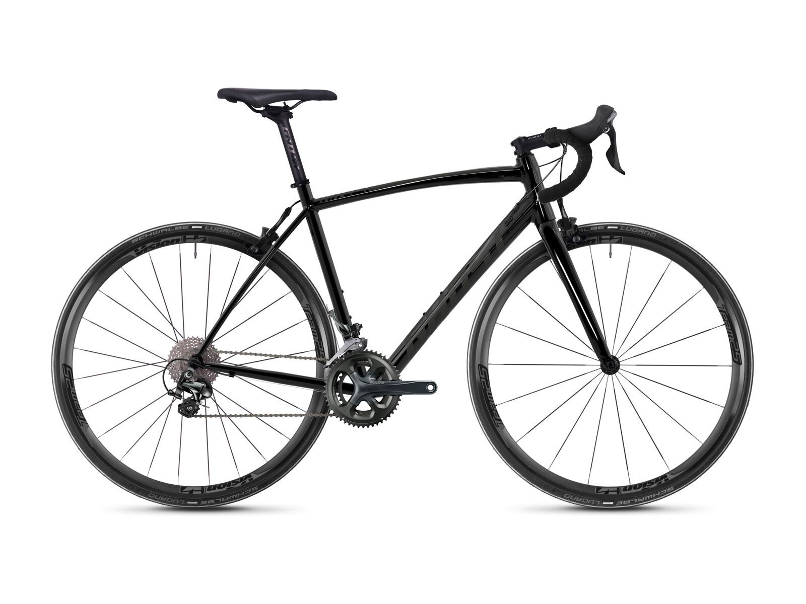 Ghost Nivolet 2.8 AL, night black/titanium gray - Bild 1