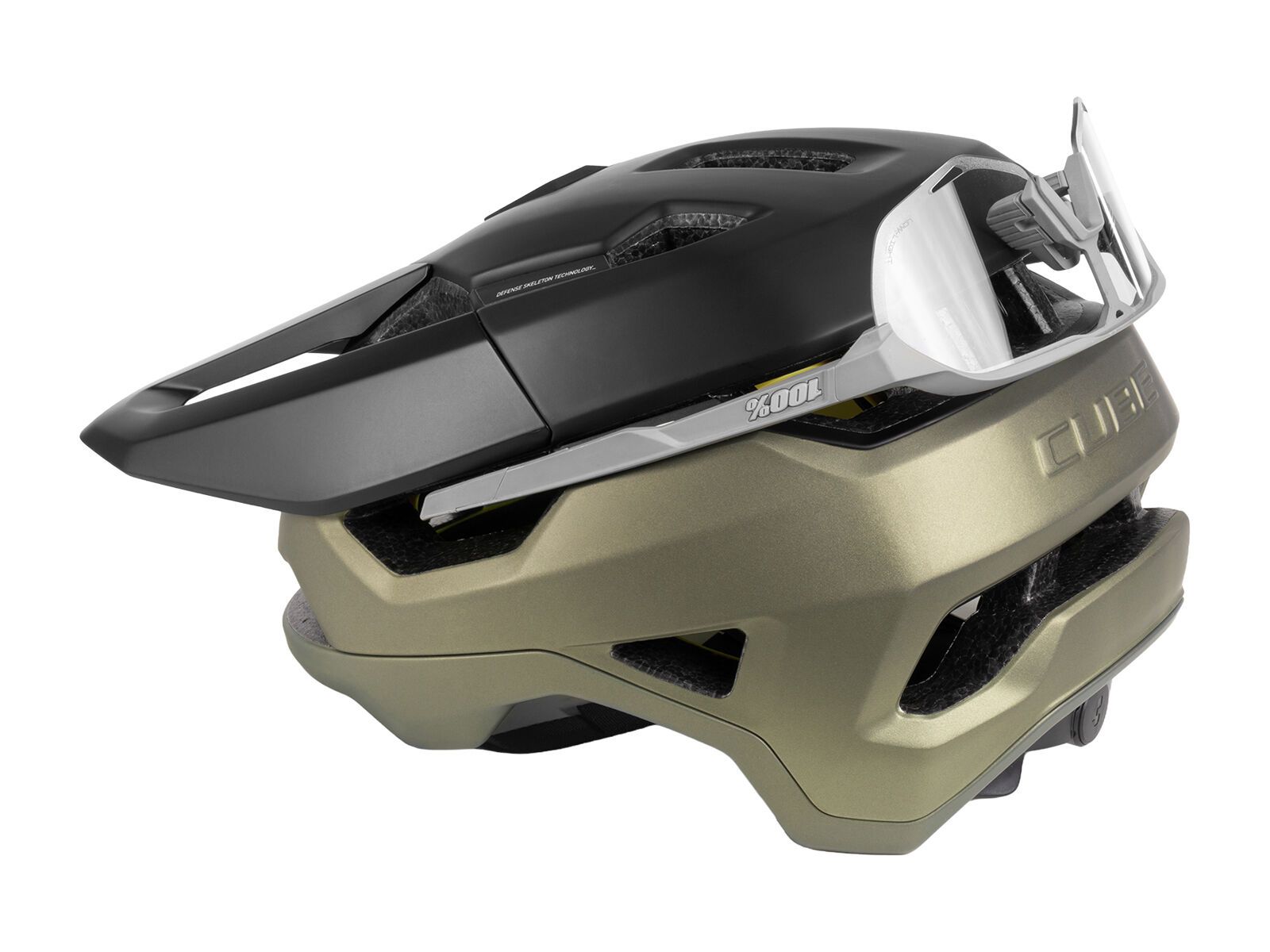 Cube Helm Trooper TM, olive - Bild 6