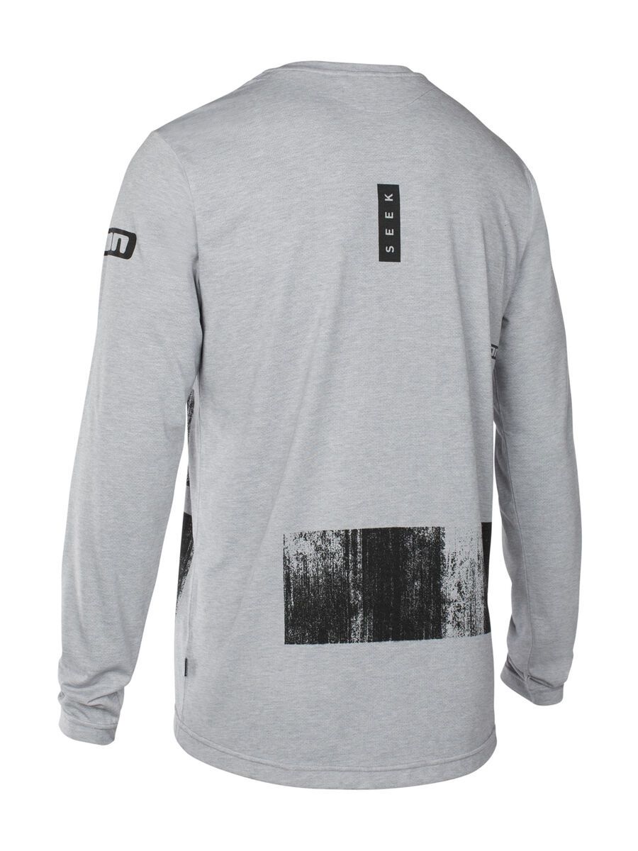 ION Tee LS Seek AMP, grey melange - Bild 2