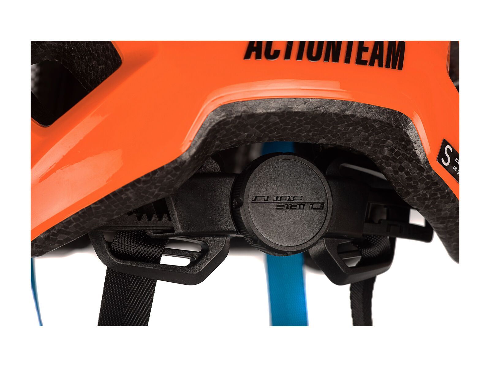 Cube Helm Linok X Actionteam MIPS, orange - Bild 3