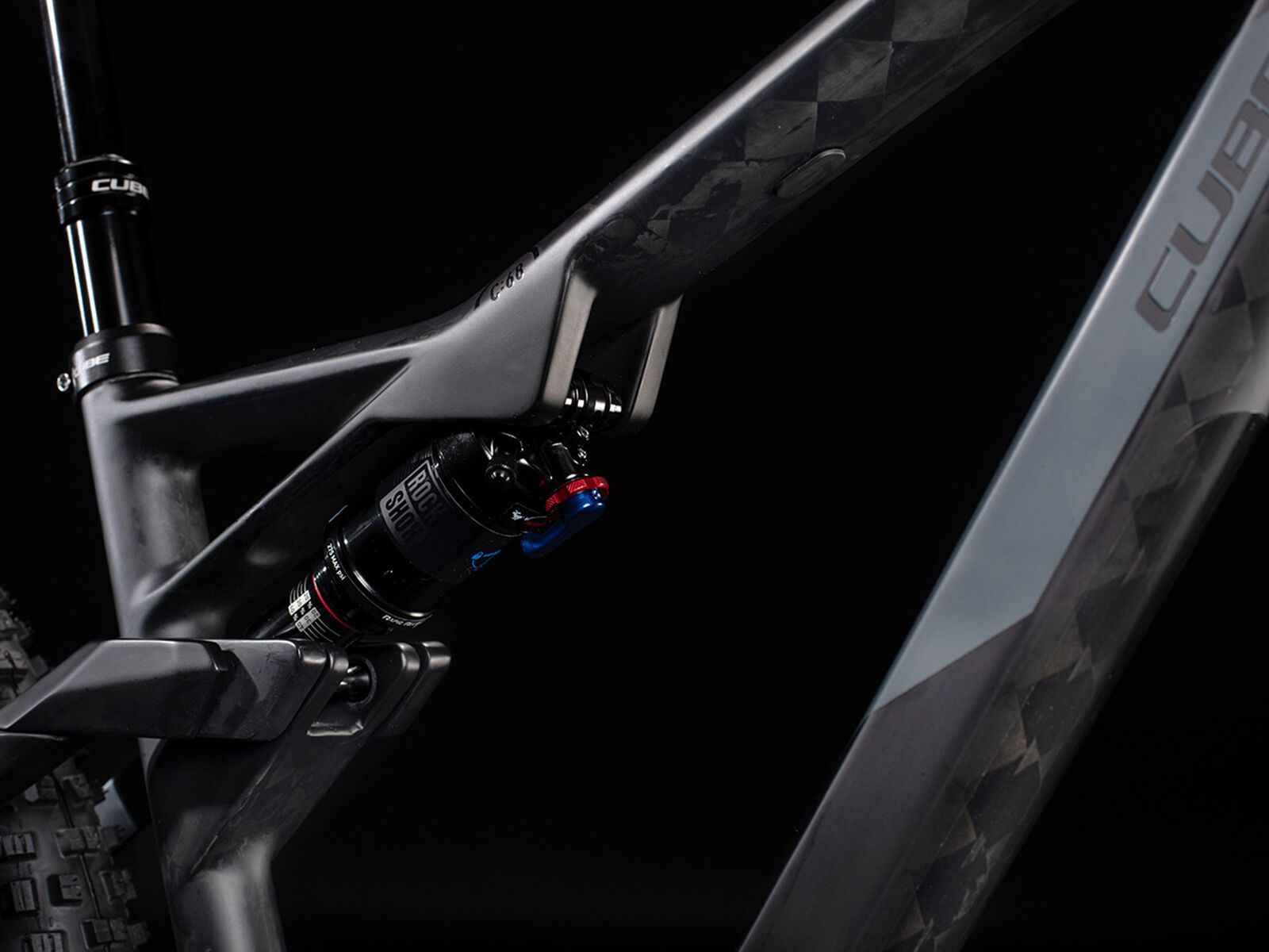 Cube AMS 100 C:68 Race 29, carbon´n´grey - Bild 5