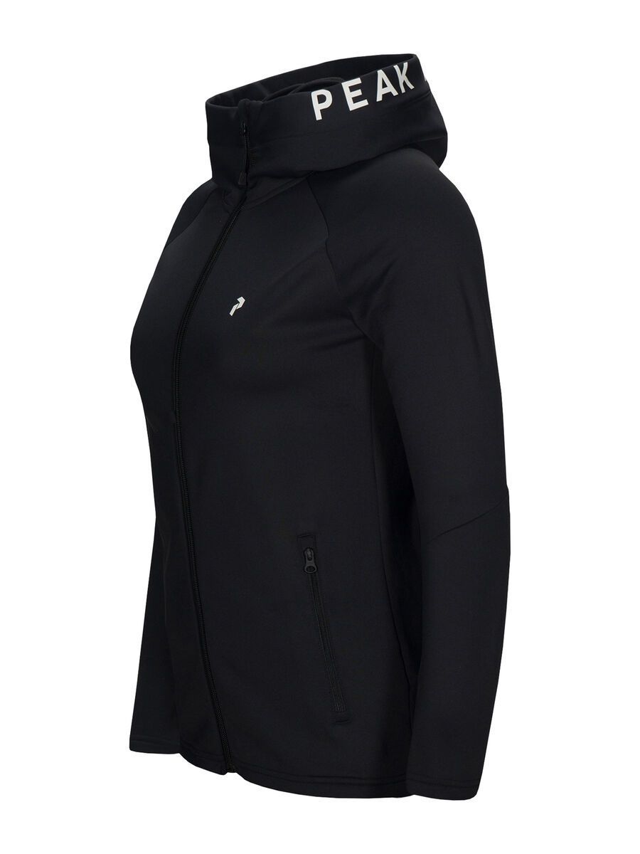 Peak Performance W Rider Zip Hood, black - Bild 2