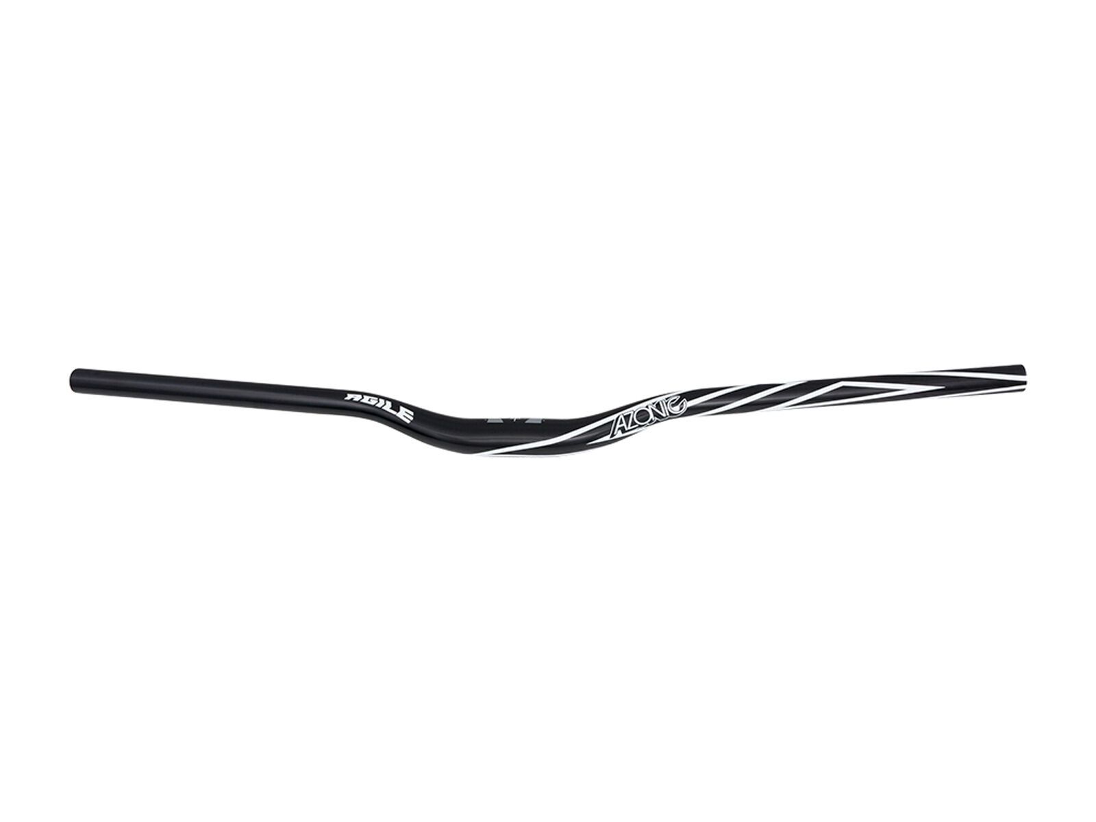 Azonic Agile Handlebar 25,4 mm Rise, black - Bild 1