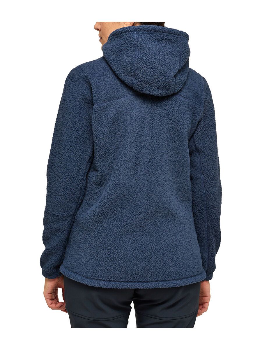 Haglöfs Malung Pile Hood Women, tarn blue - Bild 5